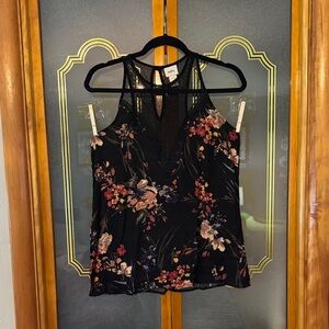 Floral Halter Top